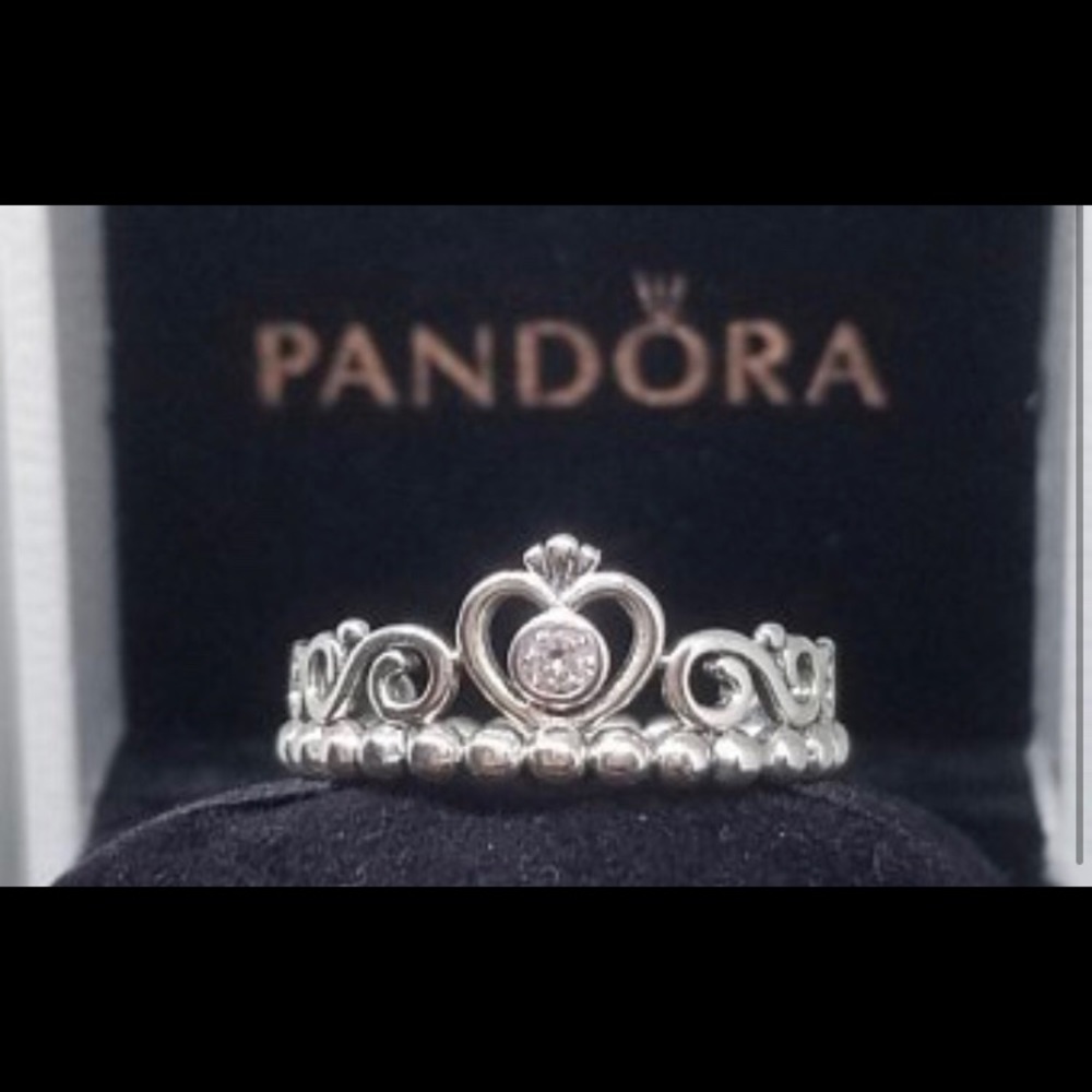 Pandora Princess Ring